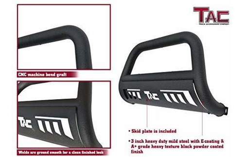 Defensas - Tac Bull Bar Se Adapta A Toyota Tacoma Truck Pick Foto 3