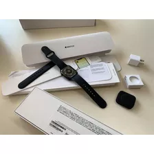 Relógio Apple Watch Series 4 Preto 44mm A2008 Completo 