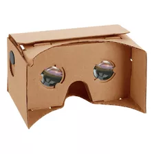 5 Pz Google Cardboard Visor Realidad Virtual Lente Vr Box 3d