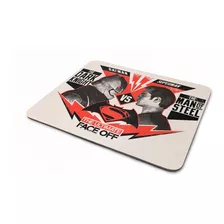 Mousepad Batman X Superman Geek Cor Creme