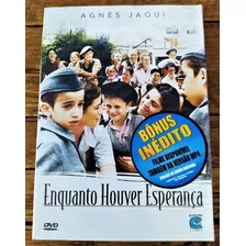 Enquanto Houver Esperança - Dvd Original Filme Novo Lacrado