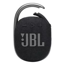 Parlante Inalámbrico Jbl Clip4 Negro