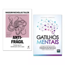 Livro Antifrágil Nassim Nicholas Taleb + Gatilhos Mentais