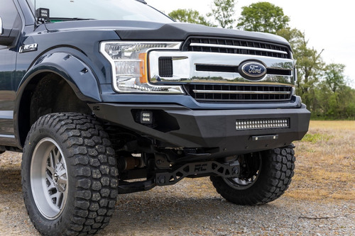 Defensa Bumper Ford F-150 2wd/4wd 2018-2020 Foto 4