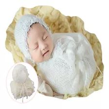 Zeroest Baby Photography Props Lujoso Sombrero De Encaje Con