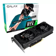 Placa De Vídeo Galax Geforce Galax Rtx 3060 12gb 1 Click O.c