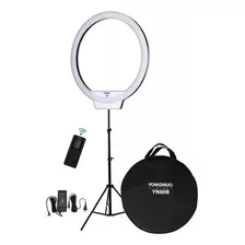 Led Ring Light Yongnuo Yn608 Completo + Fonte + Tripé 2m