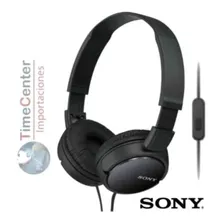 Audífono Con Micrófono Sony Mdrzx110ap, Negro
