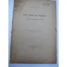 Notas Sobre Los Porteños Y La Libre Navegacion Caseros Heras