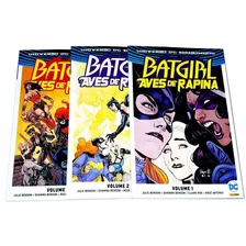 Lote Hq's Batgirl E Aves De Rapina - 3 Volumes - Dc Comics
