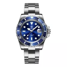 Relógio Automático Steeldive Submariner Mov Seiko Ñ Pagani