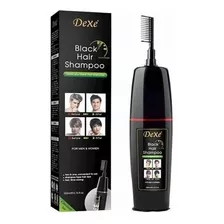 Tinte Shampoo Negro Dexe Con Peine Sin Amoniaco 200ml