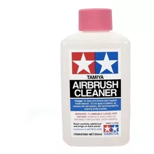 Modelismo Airbush Cleaner Tamiya 250 Ml 1/72 1/48 1/35