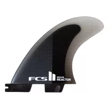 Fcs - Quilha Surf Fcs Ii Reactor Pc Large Cinza 