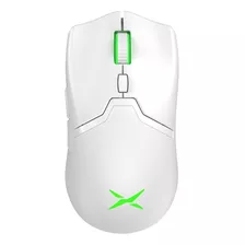 Mouse Delux Ergonómico Inalambrico/blanco