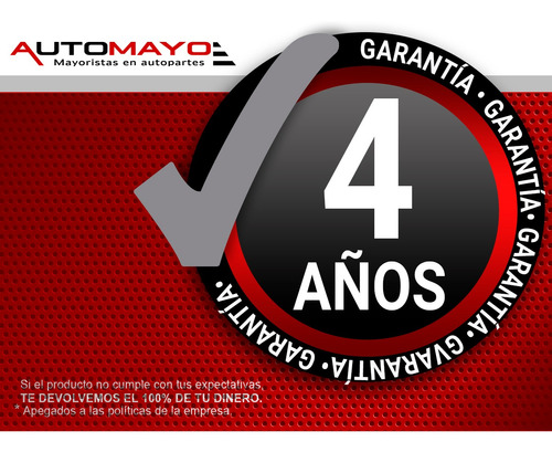 Juego 2 Amortiguadores Del Boge 75 Fwd V6 2.5l 03-05 Foto 5