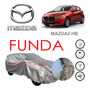 Funda Gruesa Broche Afelpada Eua Mazda 2 2015-19 Hatchback