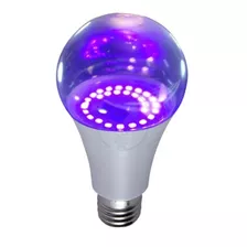 Bombillo Led Luz Negra Neon Fiestas Uv Ultravioleta 110v