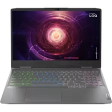Laptop Lenovo Loq 15aph8 Ryzen 7 7840hs 16gb, 512gb Rtx 4050