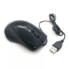 Mouse Usb Com Fio 1000 Dpi Exbom Ms-47 