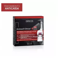 Vichy Dercos Aminexil Clinical Anticaida 5 Hombre Amp X 12