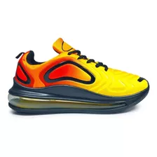 Zapatillas Apóstol Knd-294 Hombre Deportivas Cámara De Aire