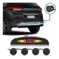 Sensor De Estacionamento Duster 2019 Display Sonoro Top