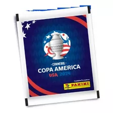 50 Figurinhas Conmebol Copa América Usa 2024 = 10 Envelopes