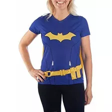 Juniors Batgirl Cape Shirt Batgirl Cosplay Dc Batgirl Tshirt