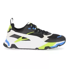 Zapatillas Puma Trinity Open Road En Negro Y Blanco