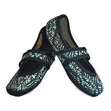 Nufoot Mary Janes Zapatos Para Yoga, Casa