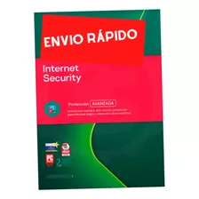 Seguridad Kxspersky 1 Pc 1 Año Internet Original Security