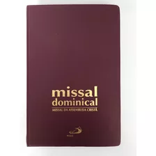 Livro Missal Dominical Da Assembléia Cristã Encadernado 