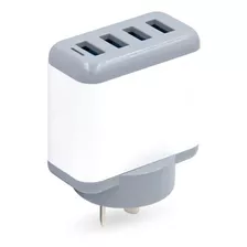 Cargador Con 4 Puertos Usb Tgw