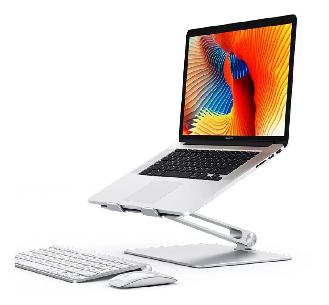 Suporte Laptop Stand Dj Notebook Macbook Dobrável Ajustável