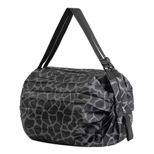 Bolsa Saco Sacola Bag Nylon Portátil Dobrável Reutilizável