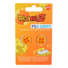 Dragon Ball Z Thumb Grips 4 Stars (ps4, Ps3, Xb One, X360.