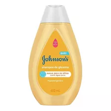 Shampoo Baby Regular 400ml Johnson's Baby Higienizador