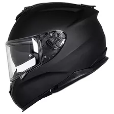 Capacete Norisk Strada Monocolor - Preto Fosco