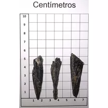 Cianita Negra Escoba De Bruja / Cuarzo 20.1 Gr Cb.-88