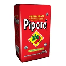 Yerba Mate Pipore 500 G Pack De 8