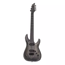 Guitarra Eléctrica Schecter C-7 Apocalypse De Fresno Rusty Grey Con Diapasón De Ébano