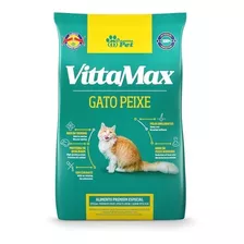 Ração Vittamax Gato Premium Especial Sabor Peixe 25 Kg