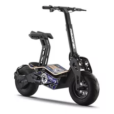 Mototec Mad 1600w 48v Electric Scooter Seated Folding Fat 