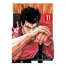 Mangá One Punch Man - Volume 11 Editora Panini