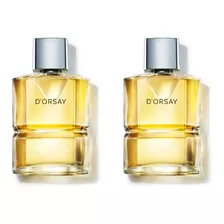 Dorsay Perfume Masculino De Esika 2 Unidades 