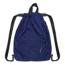 Bolso Tipo Morral Deportivo Azul