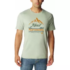 Remera Nexxt Crew Tee Hombre (terrain Ag)