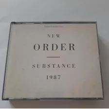 Cd New Order - Substance 1987 (importado)