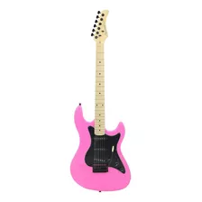 Guitarra Elétrica Strinberg Sts100 Pro Stratocaster Pink